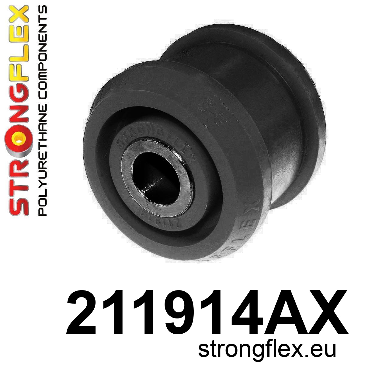 211914A: Front lower radius arm to chassis bush 65mm SPORT