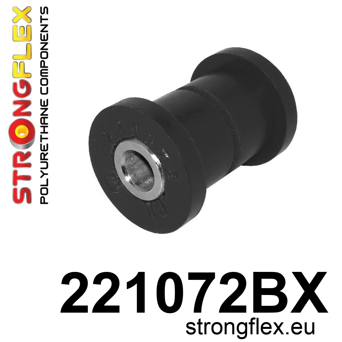 221072B: Front wishbone - front bush 30mm polyurethane Audi